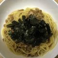 かおり♡♡♡'s cooksnap of when they made 簡単♥ツナマヨ納豆パスタ.