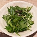 簡単わたしのごはん！'s cooksnap of when they made 無限水菜　簡単常備菜.