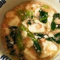 ゆーぽんず's cooksnap of when they made 豆腐とチンゲンサイの明太子あんかけ.