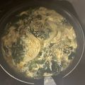 makirin☆'s cooksnap of when they made 鶏ガラの素で 美味しい 卵 ワカメスープ.