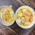 s06007's cooksnap of when they made 生姜香るキャベツと豆腐の卵とじ煮.