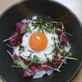 2児ママ's cooksnap of when they made 簡単に出来ちゃう！！漬けマグロの山かけ♬.