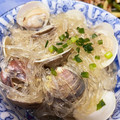 ごま３しお３'s cooksnap of when they made あさりの酒蒸しで春雨＊あさりの旨味♪.