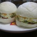 まあくんのおくさん's cooksnap of when they made チーズ風味のたまごサンド.