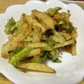 ゆず:P's cooksnap of when they made キャベツとジャガイモのおかか炒め♪.
