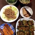 ゃゃッキりん梵's cooksnap of when they made シャキシャキ白菜とそぼろのタワー盛り.