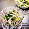 ルぴあ's cooksnap of when they made もやしと小松菜のサッパリ☆酢のもの.