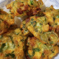 。＊°りりん⌒°＊。's cooksnap of when they made おくらと納豆の豆腐落とし揚げ.