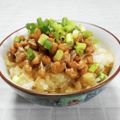 ＠迷子＠'s cooksnap of when they made ヤバいほど美味い！納豆バターごはん.