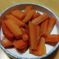たちんぺ's cooksnap of when they made 甘すぎない☆にんじんグラッセ☆.