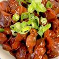 ポムポムポヨコ's cooksnap of when they made 砂肝の甘辛煮.