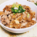 みぽぽ37's cooksnap of when they made 豚肉と舞茸の丼ぶり☆簡単☆美味しい♥.
