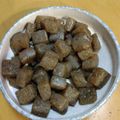 たちんぺ's cooksnap of when they made ガーリック☆こんにゃく.