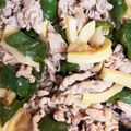 クックY9U168☆'s cooksnap of when they made たけのこと豚肉のオイスター味噌炒め.