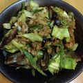 たちんぺ's cooksnap of when they made ご飯が進む＊茄子とピーマンの肉味噌炒め.