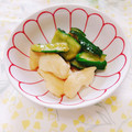 ジュリネ☆'s cooksnap of when they made 胡瓜と長芋の酢の物.
