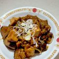 ♪ゆかたん♡'s cooksnap of when they made 厚揚げと茄子の麻婆炒めもどき.