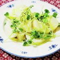ふうはっちゃん's cooksnap of when they made ☼かまぼことかいわれ大根の辛子マヨ和え.
