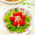 ジュリネ☆'s cooksnap of when they made レタスとミニトマトマリネのSALAD.