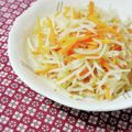 ふうはっちゃん's cooksnap of when they made にんじんともやしのナムル〜きのう何#53.