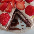 bahaasheep's cooksnap of when they made ◎大好評◎シフォンでスポンジケーキ♪.