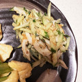 りんごっ。's cooksnap of when they made ちくわときゅうりのおかかナムル☆.