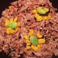 プルンバゴ's cooksnap of when they made ヘルシー雑穀米&黒米.