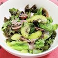 クック40IE82☆'s cooksnap of when they made 生ハムとキウイのグリーンサラダ.