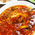 ozameg's cooksnap of when they made 煮込みハンバーグ トマト缶で簡単.