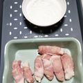 コネコリン's cooksnap of when they made 薄切り肉を米粉活用でクルクル肉巻!.