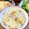 シルバニア's cooksnap of when they made 春の筍三昧！筍ご飯＆筍煮物＆おつゆ.