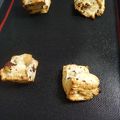 みみ母's cooksnap of when they made スタバ風チョコスコーン.