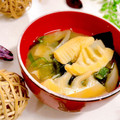 柚子♡⸝⸝⸝'s cooksnap of when they made タケノコ・ワカメ・ネギの味噌汁.