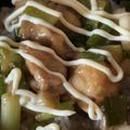 H♡S's cooksnap of when they made 節約！鶏肉もも肉の照り焼き☆ねぎマヨ風〜.