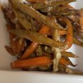 H♡S's cooksnap of when they made 簡単！ごぼうサラダ.