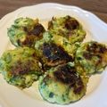 Yokchina's cooksnap of when they made クレタ風ズッキーニハンバーグ.