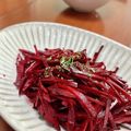 Superlittleboo's cooksnap of when they made ビーツサラダ 糖質制限 切って混ぜるだけ.