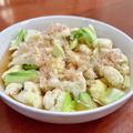 Superlittleboo's cooksnap of when they made カリフラワーの土佐煮.