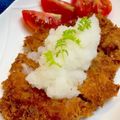 やよい・M's cooksnap of when they made お汁が美味しい！和風出汁おろしとんかつ.