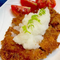 やよい・M's cooksnap of when they made お汁が美味しい！和風出汁おろしとんかつ.