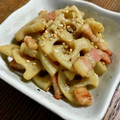 ☆さぶ☆☆'s cooksnap of when they made 簡単！れんこんとベーコンの昆布つゆ炒め.