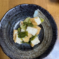 バウンド's cooksnap of when they made 青梗菜と厚揚げのさっと煮.
