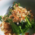 幸せまちこ's cooksnap of when they made 白だし活用　みつばのおひたし.