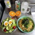 ebipeco's cooksnap of when they made 簡単鮭マヨパスタ.
