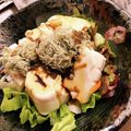 こずっぺ's cooksnap of when they made 冷奴★とろろ昆布と麺つゆの相性good★.