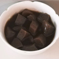 ウズラさん's cooksnap of when they made 甘辛こんにゃく　～炊飯器で簡単～.