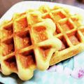 ☆さかなや☆'s cooksnap of when they made 糖質制限◆簡単おからアーモンドワッフル.