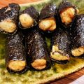 MizuhoBank's cooksnap of when they made サクサクもっちり長芋の磯辺揚げ.