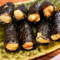 MizuhoBank's cooksnap of when they made サクサクもっちり長芋の磯辺揚げ.