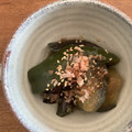Tournesol＊'s cooksnap of when they made 簡単♡なすとピーマンの揚げびたし☆.